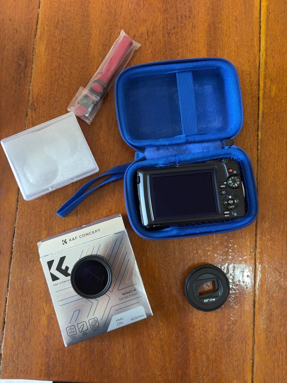 Câmera OM System TG-7