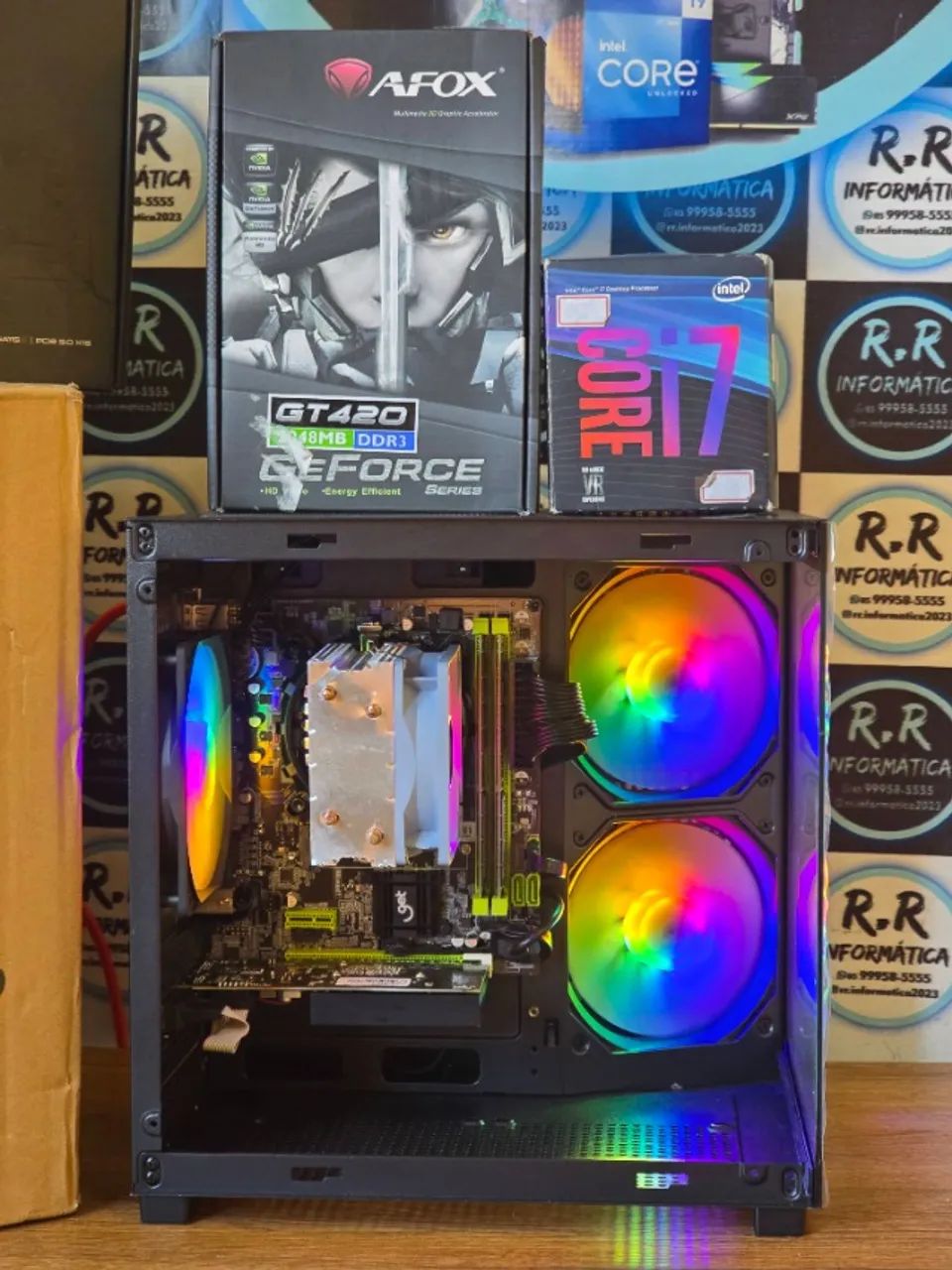 CPU Gamer Intel Core i7, 16gb, SSD - Foto 3