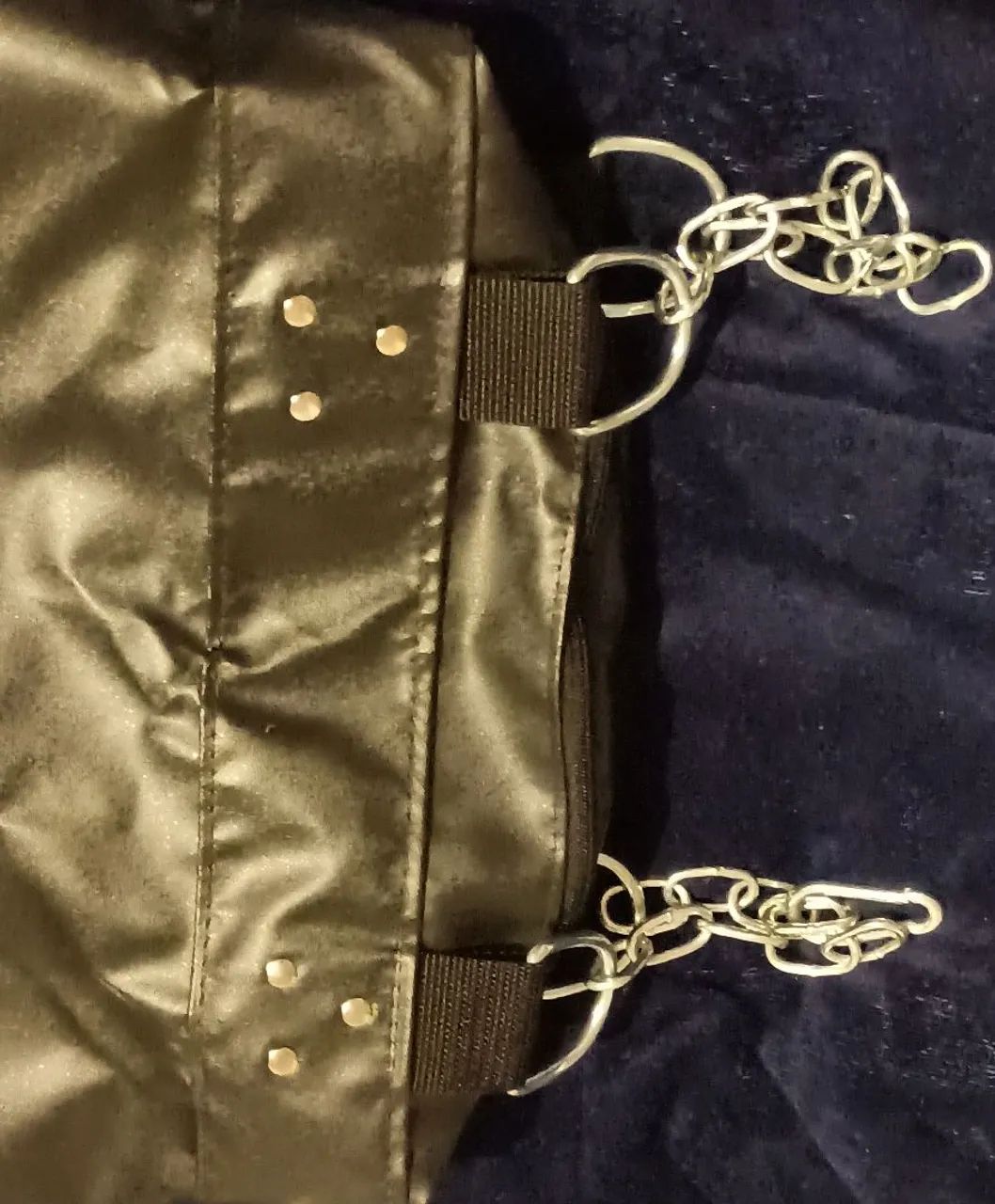 Saco de Pancada Gorilla - Ótimo Estado | Acompanha Correntes | Vazio - Foto 4