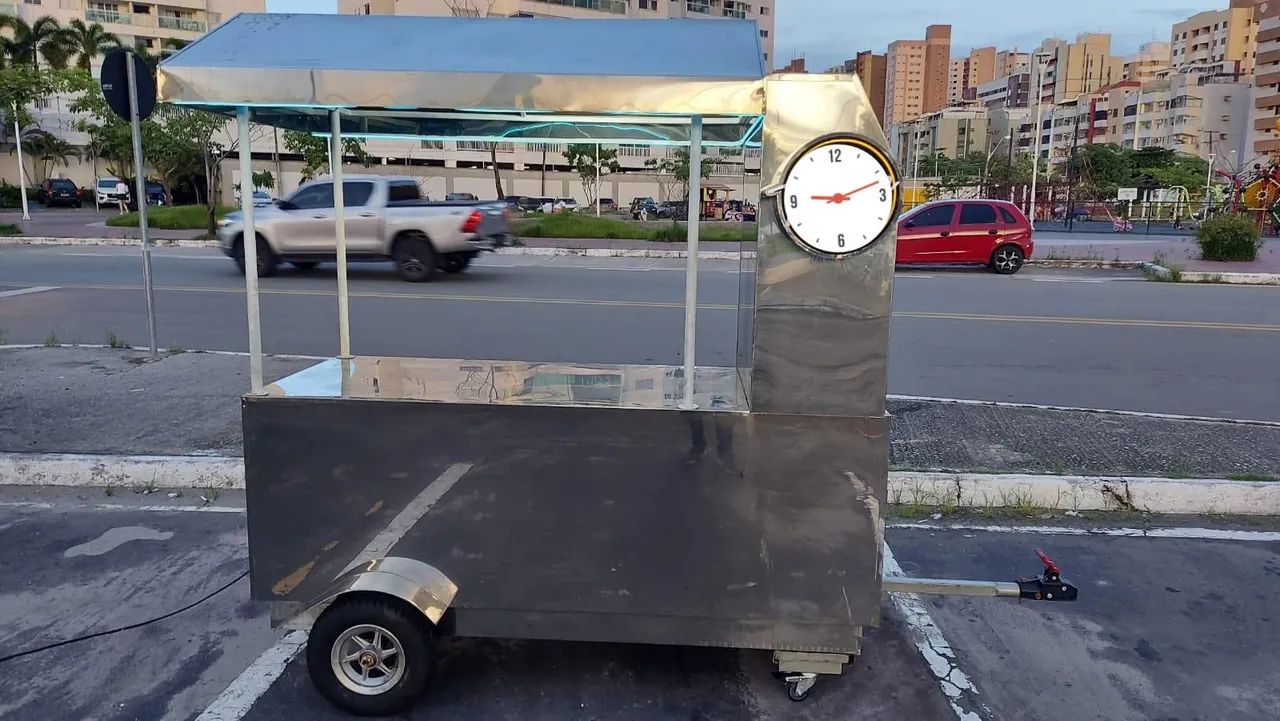 Vende-se Carrinho de Lanche  - Foto 2