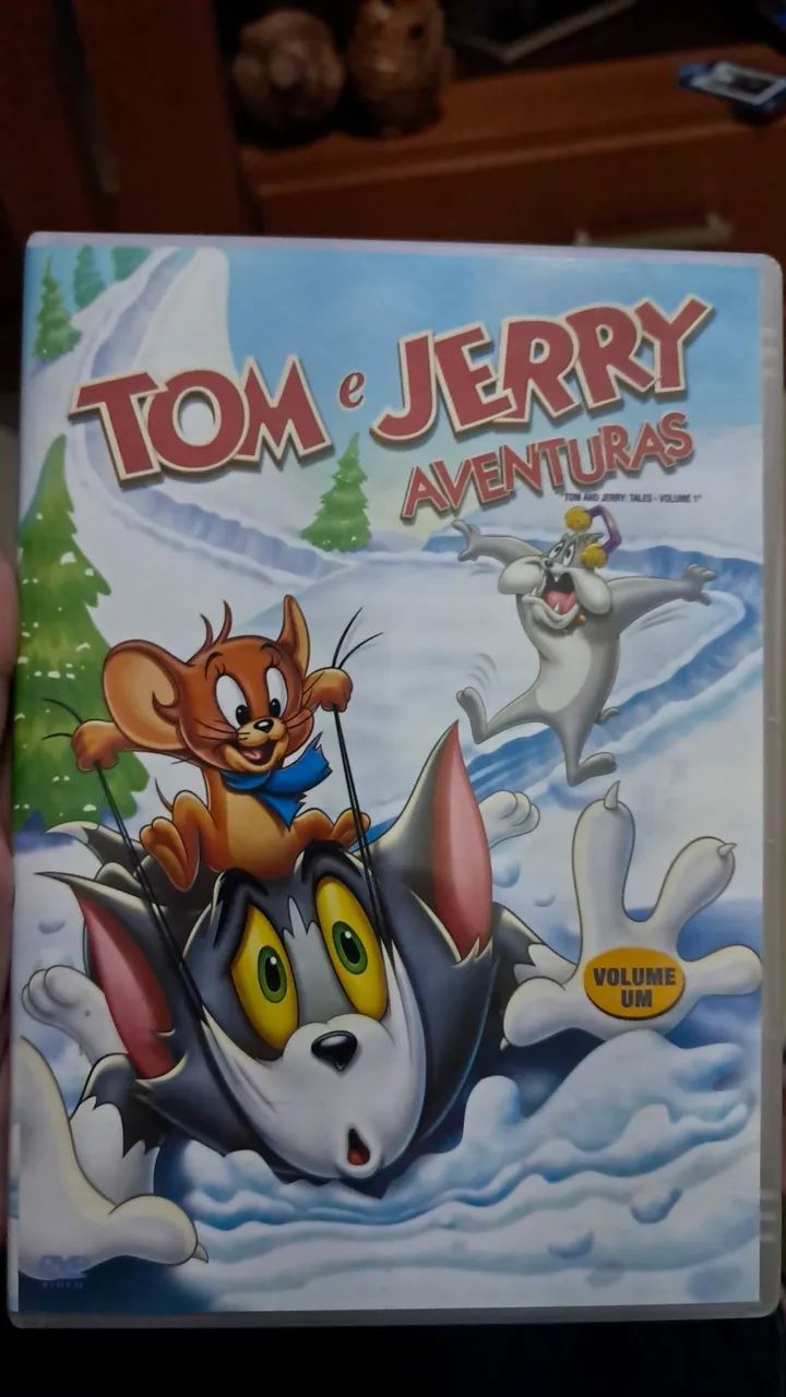 Dvd Tom e Jerry