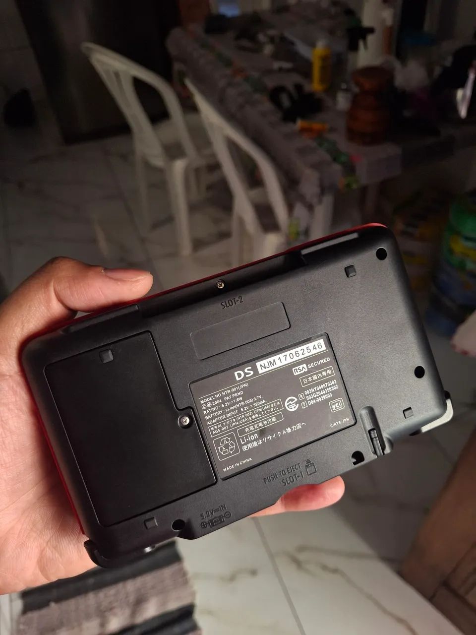 Nintendo DS Fat - vermelho - Foto 3