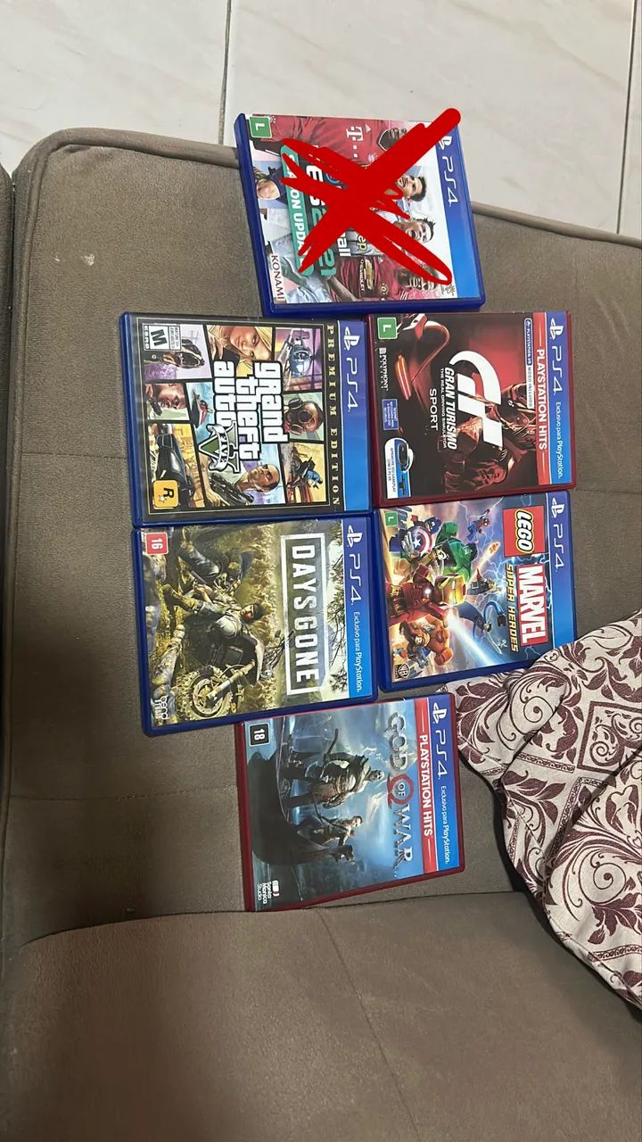 Jogos de ps4 no precinho !!