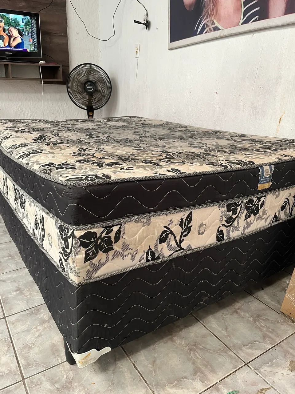 Cama box casal - Foto 3