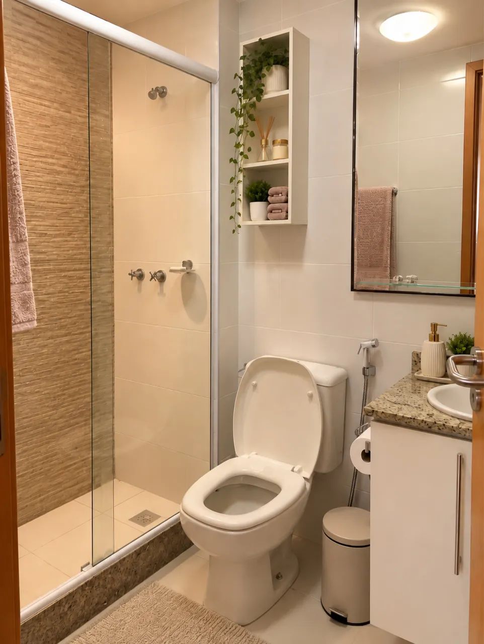 Apartamento 2 quartos c/ suíte e varanda - Charitas, perto do Catamarã - Foto 5