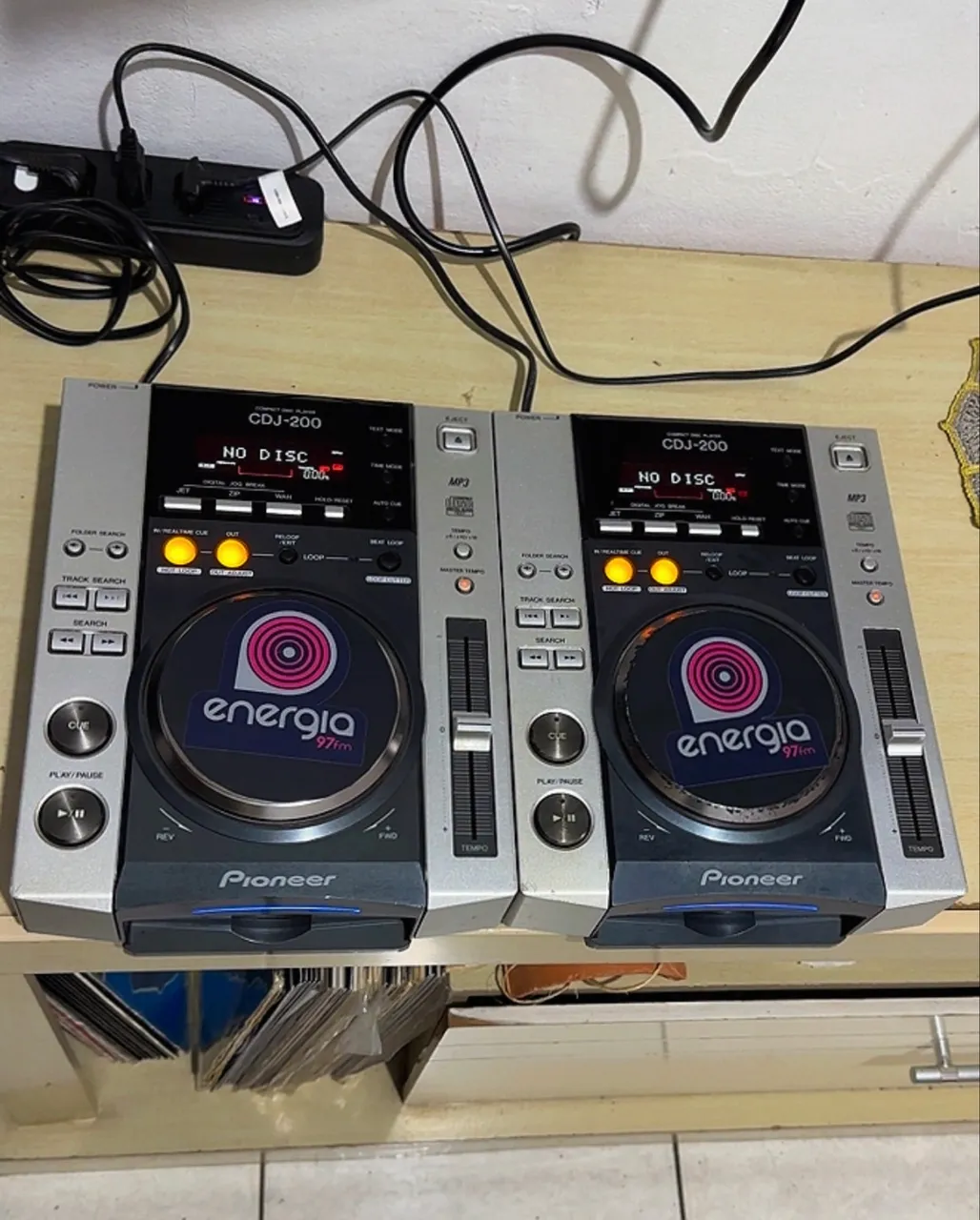 cdj pioneer 100s