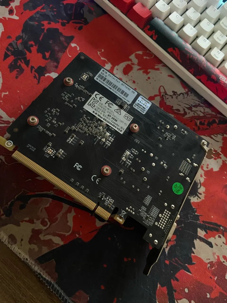 Placa de vídeo gtx 1030 2g - Foto 3