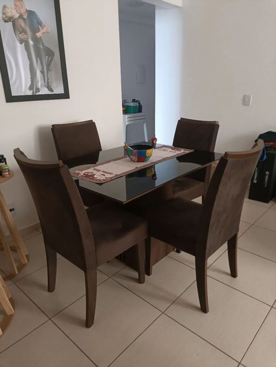 Mesa 4 cadeiras - Foto 2