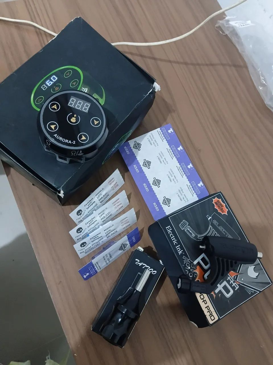 Kit tatuagem  - Foto 2