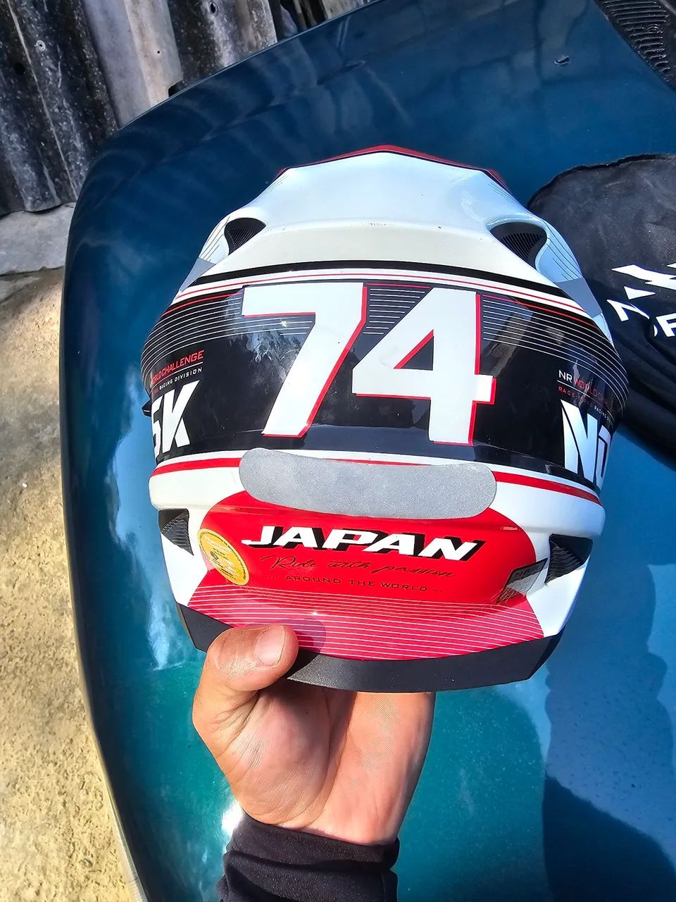 Capacete norisk Japão  - Foto 2