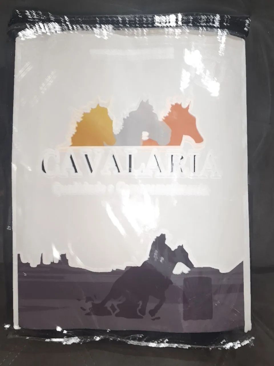 Equipamento para cavalaria 