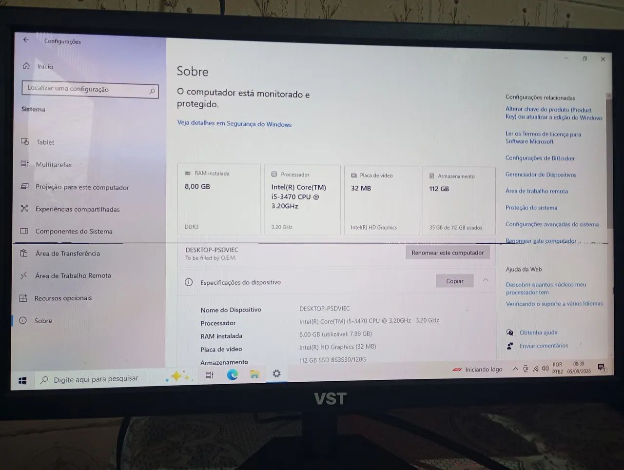 CPU Bluecase i5 3470 - Foto 3