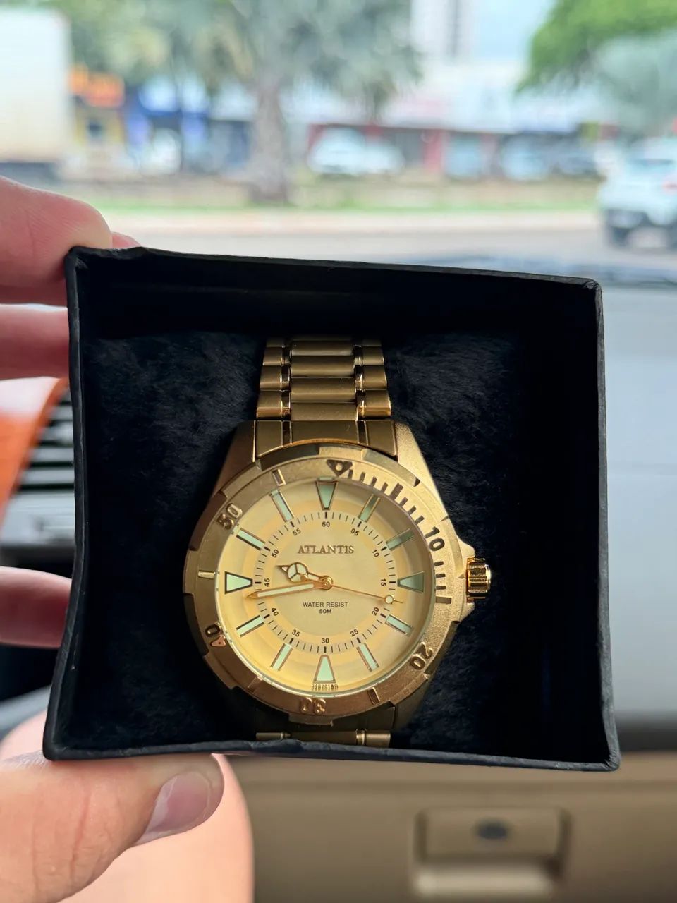 Relógio Atlantis 