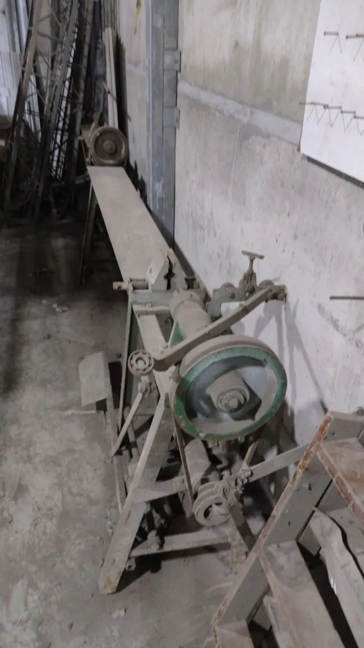 Maquina de Tela com Motor