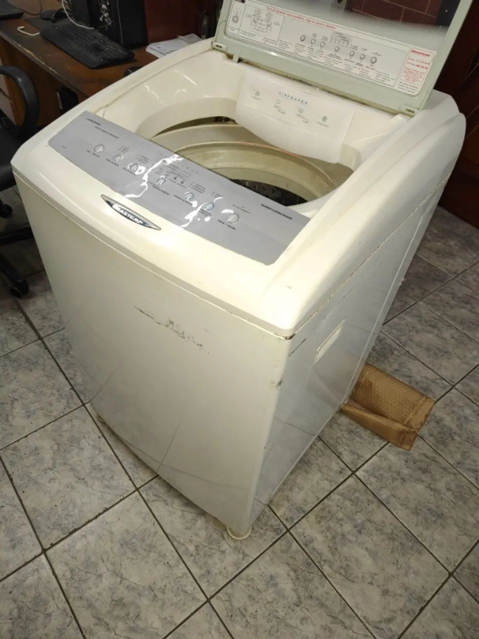 maquina de lavar Brastemp (defeito)