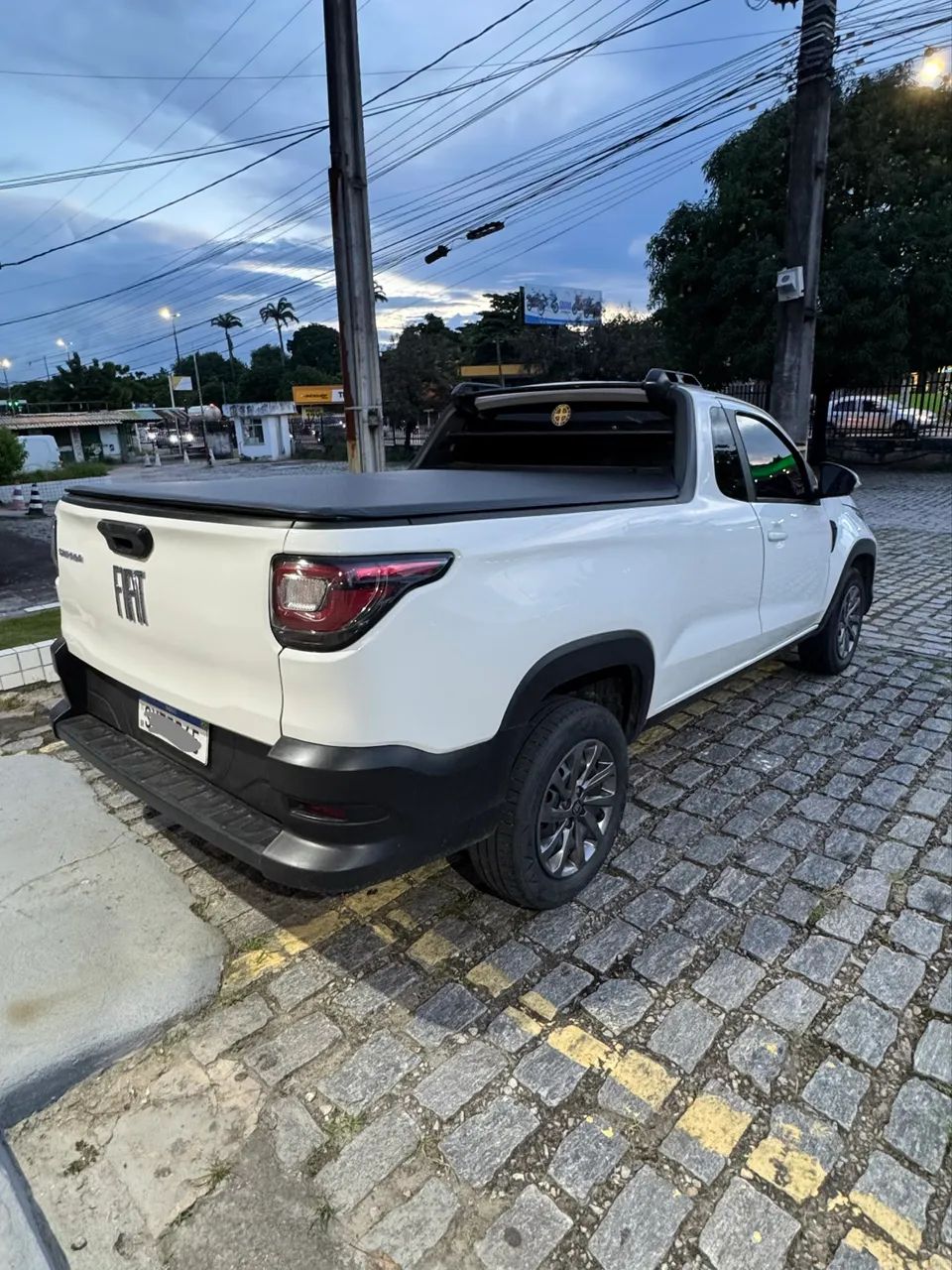 Fiat Strada Endurance 1.3 Flex 8V CS 2025 - Foto 4