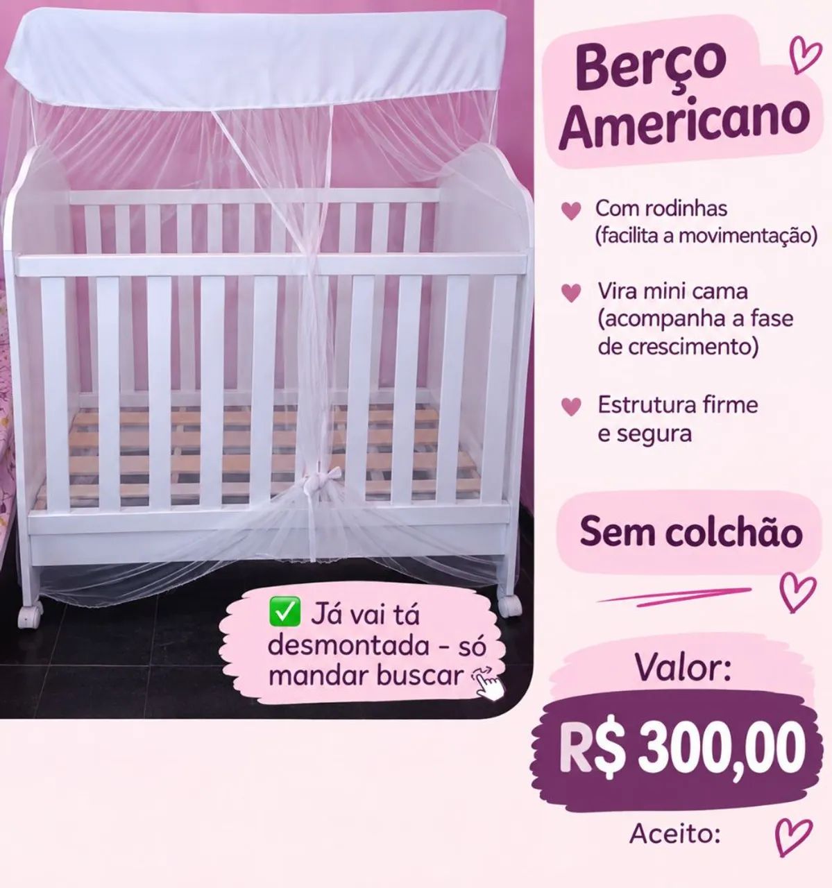 Berço americano 