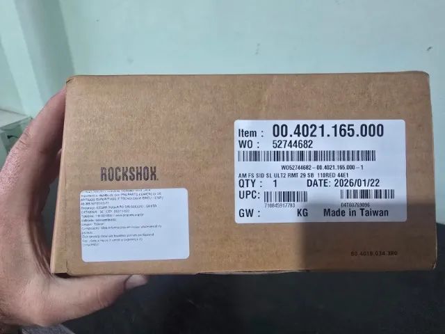 Suspensão Rock Shox Ultimate Sid Sl - Foto 5
