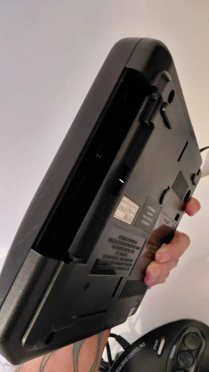 MEGADRIVE 3 COM ENTRADA PARA CD - Foto 2