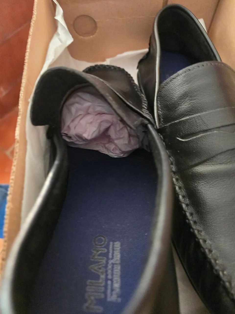 Sapato Mocassin tamanho 43 - Foto 4