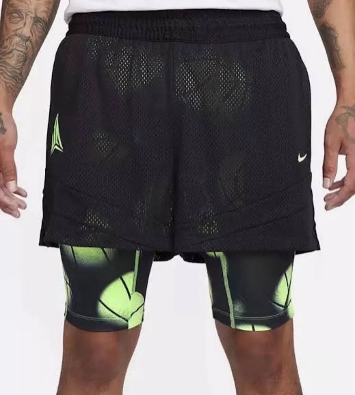 Shorts Basquete Nike Ja Morant