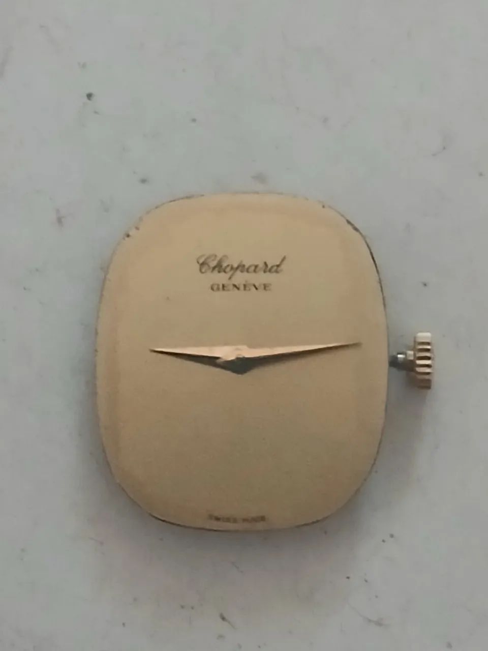 Relógio Chopard.  Só máquina e dial   - Foto 2