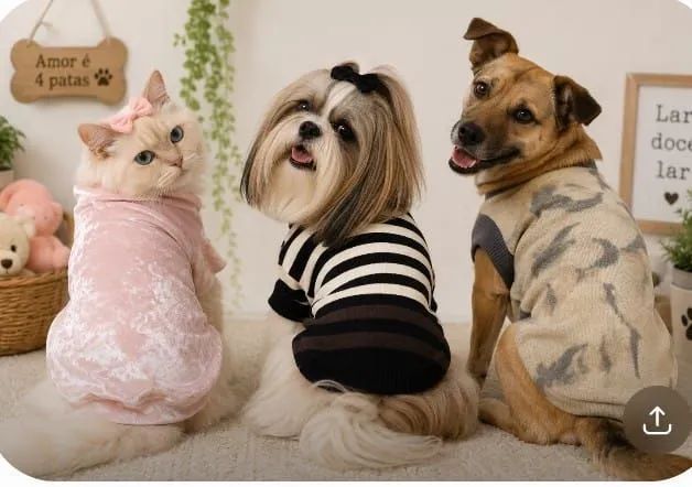 Roupas pra pet - Foto 3