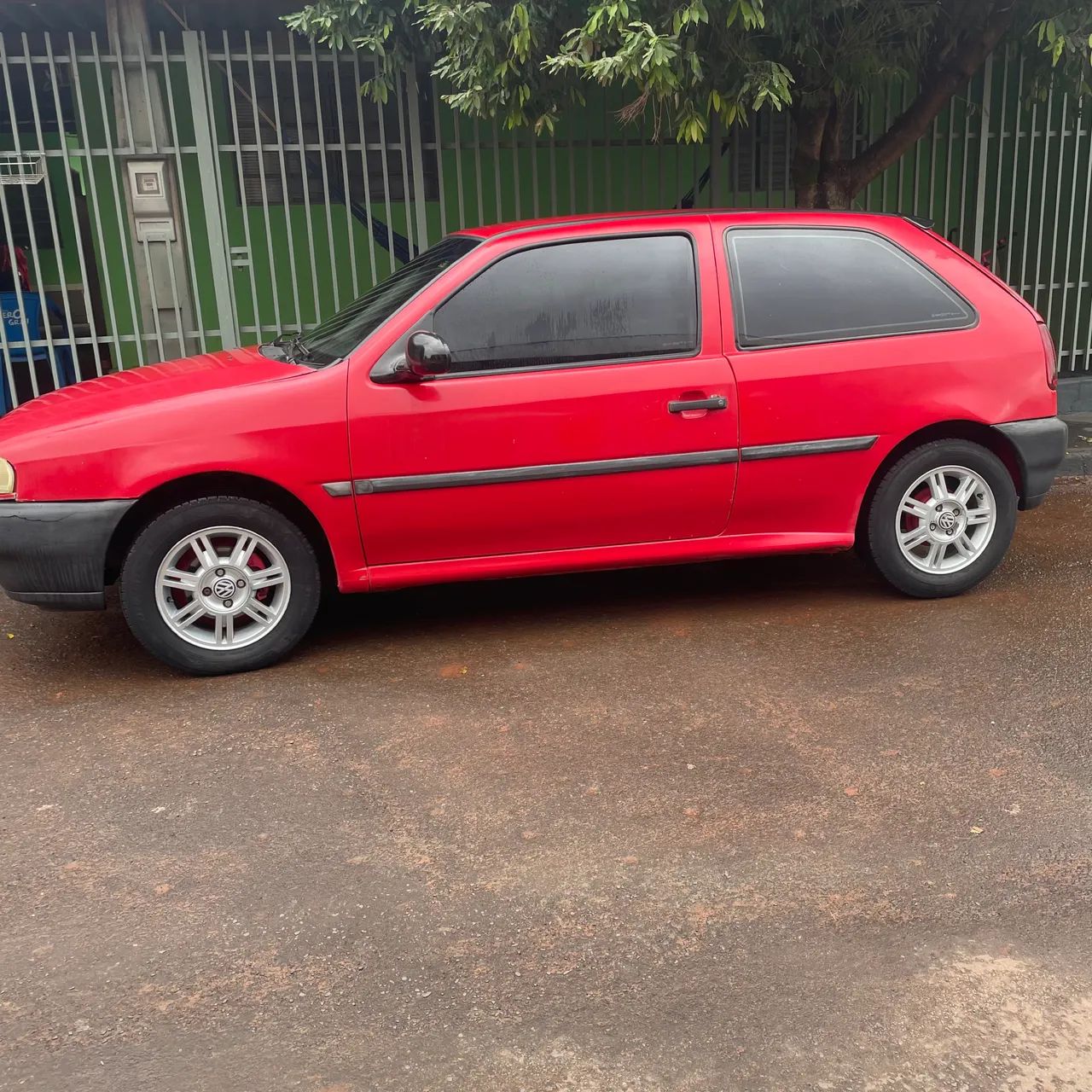 Volkswagen Gol Geração II CL 1.6 8V MI Gasolina Mec. 4P 1997