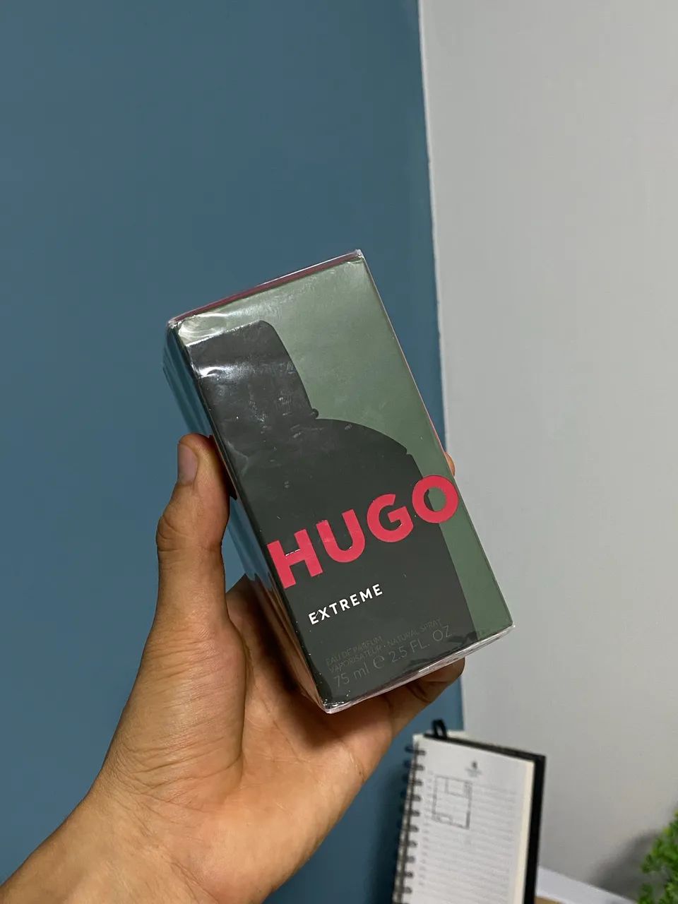 Perfume HUGO Boss Extreme - ORIGINAL E LACRADO (Trouxe de viagem)