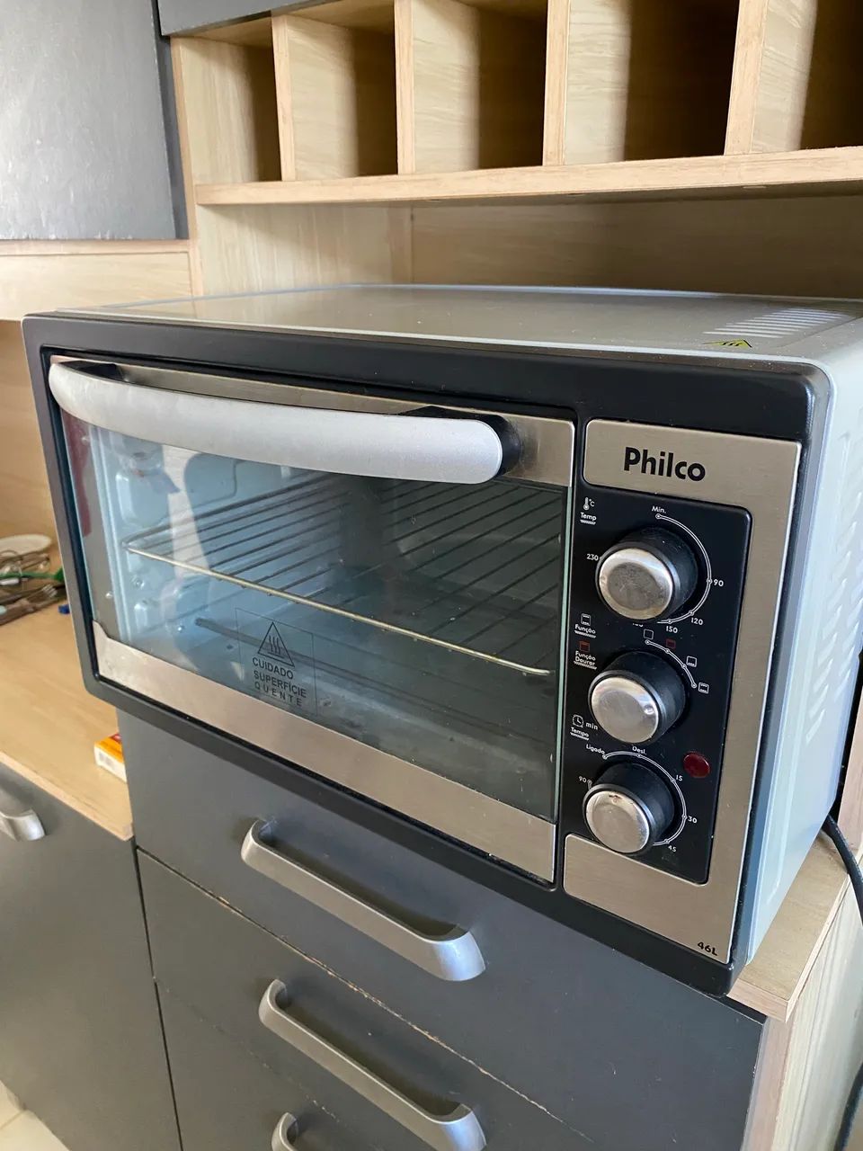 Forno Elétrico 46L