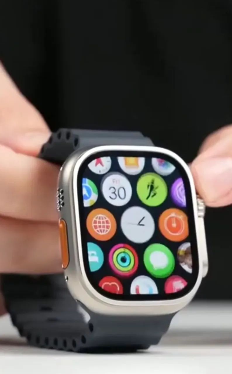 Smartwatch T800 Ultra - Relógio Inteligente Touch - LACRADO - Foto 4