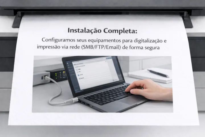 Impressora Home Office Profisional - Foto 3
