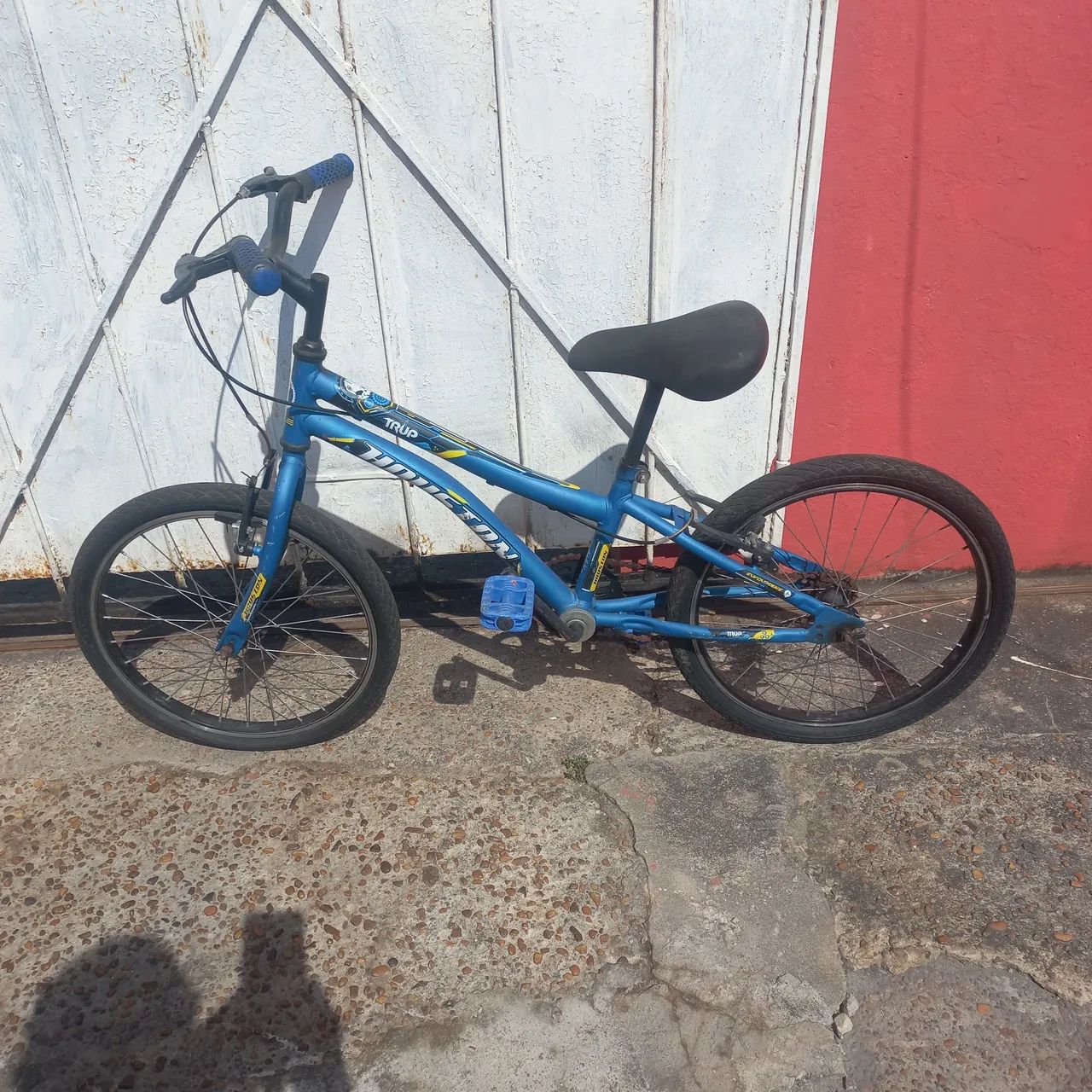 Bicicleta Houston 20 só pegar e andar  - Foto 3