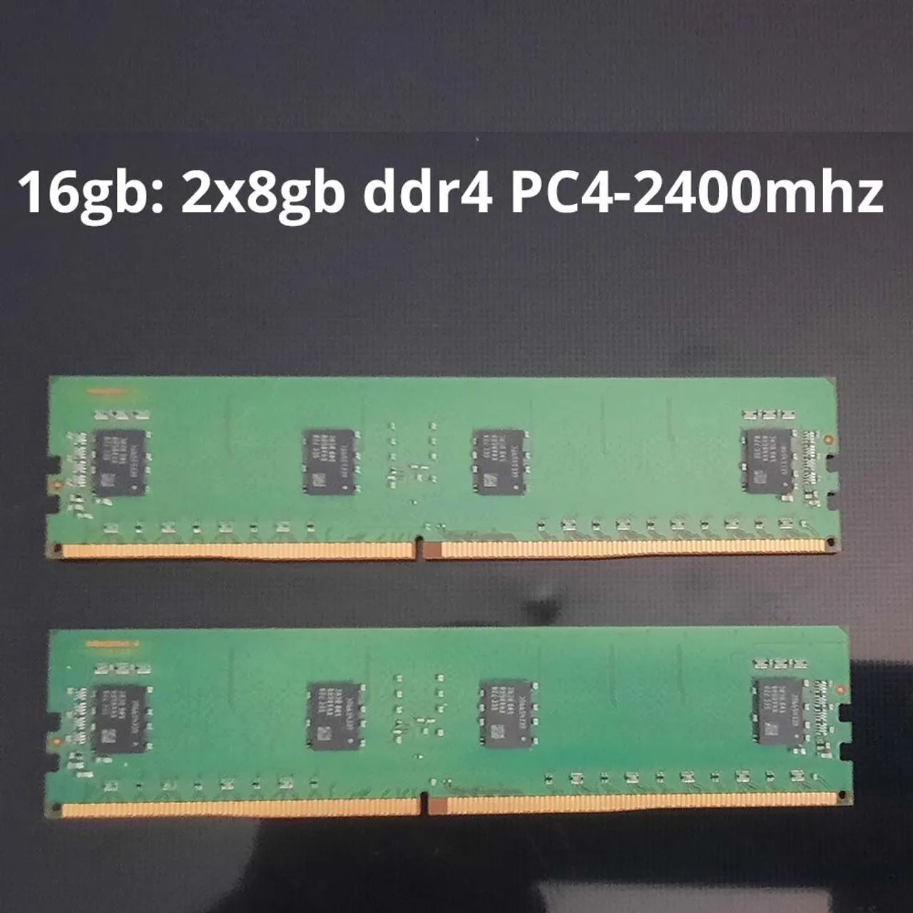 16gb 2x8 gb memória ddr4 2400mhz - Foto 2