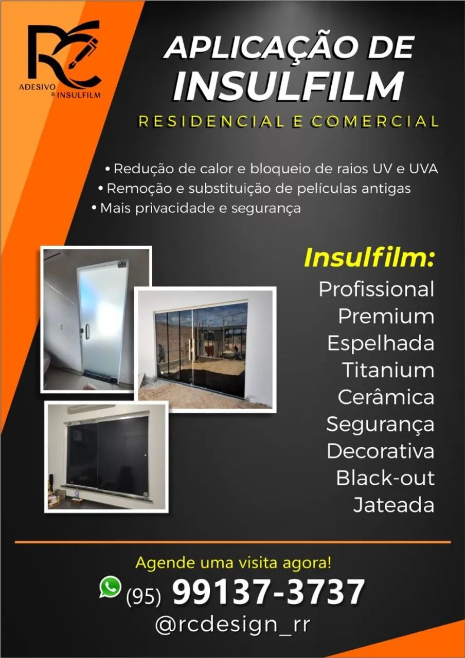 Insulfilm residencial