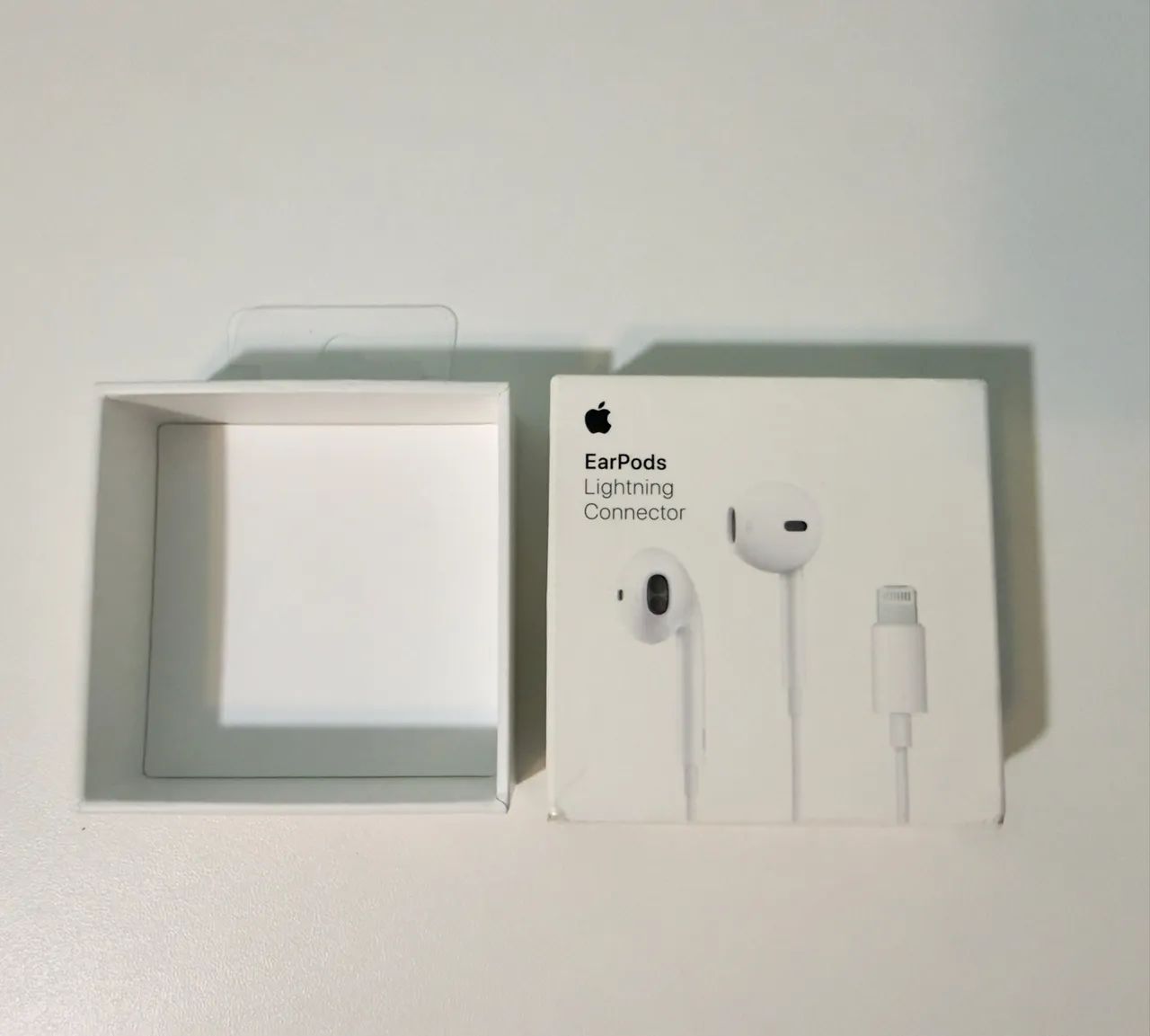 Caixa EarPods Lightning Vazia 