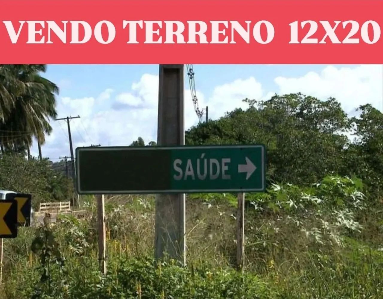 TERRENO NA SAÚDE OPORTUNIDADE 