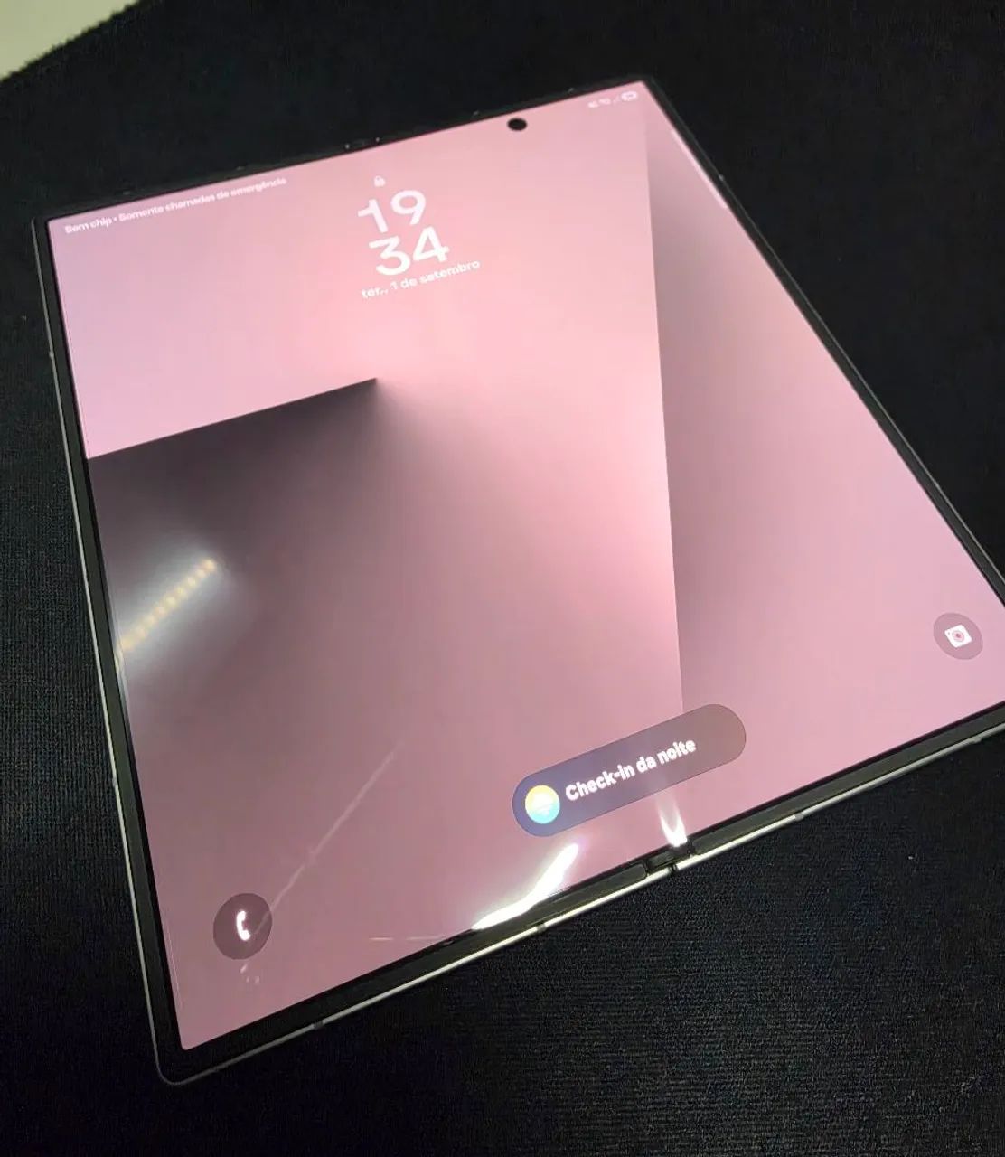 GALAXY Z FOLD 7- PRATA- 512GB - Celulares e Smartphones - Alto