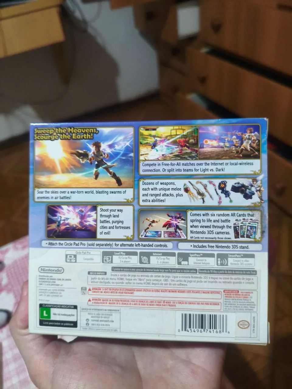 Kid Icarus 3ds - Foto 2
