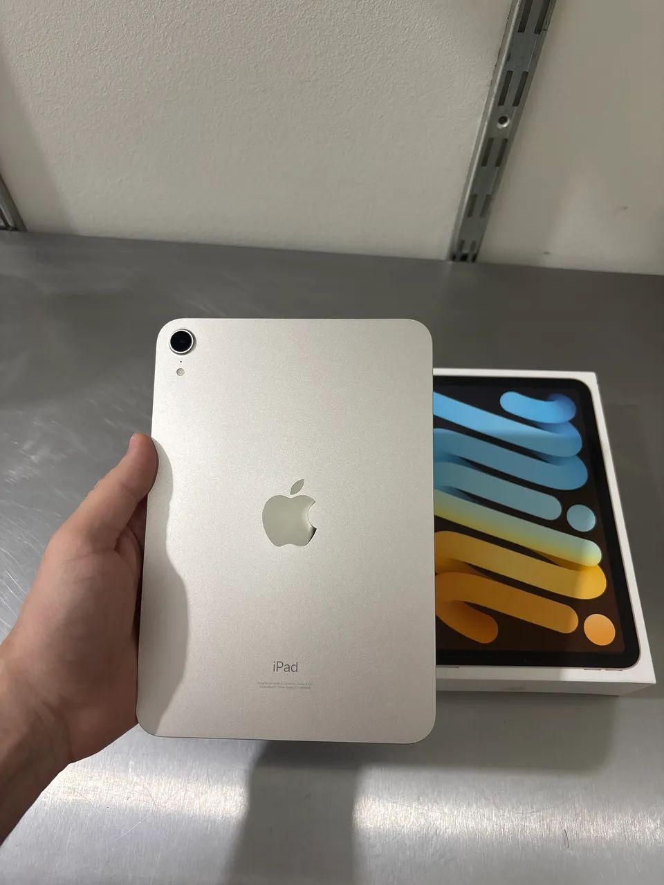 Apple iPad Mini (6ª Geração) A15 Bionic (8,3, Wi-fi, 256gb) Cor Branco - Foto 3