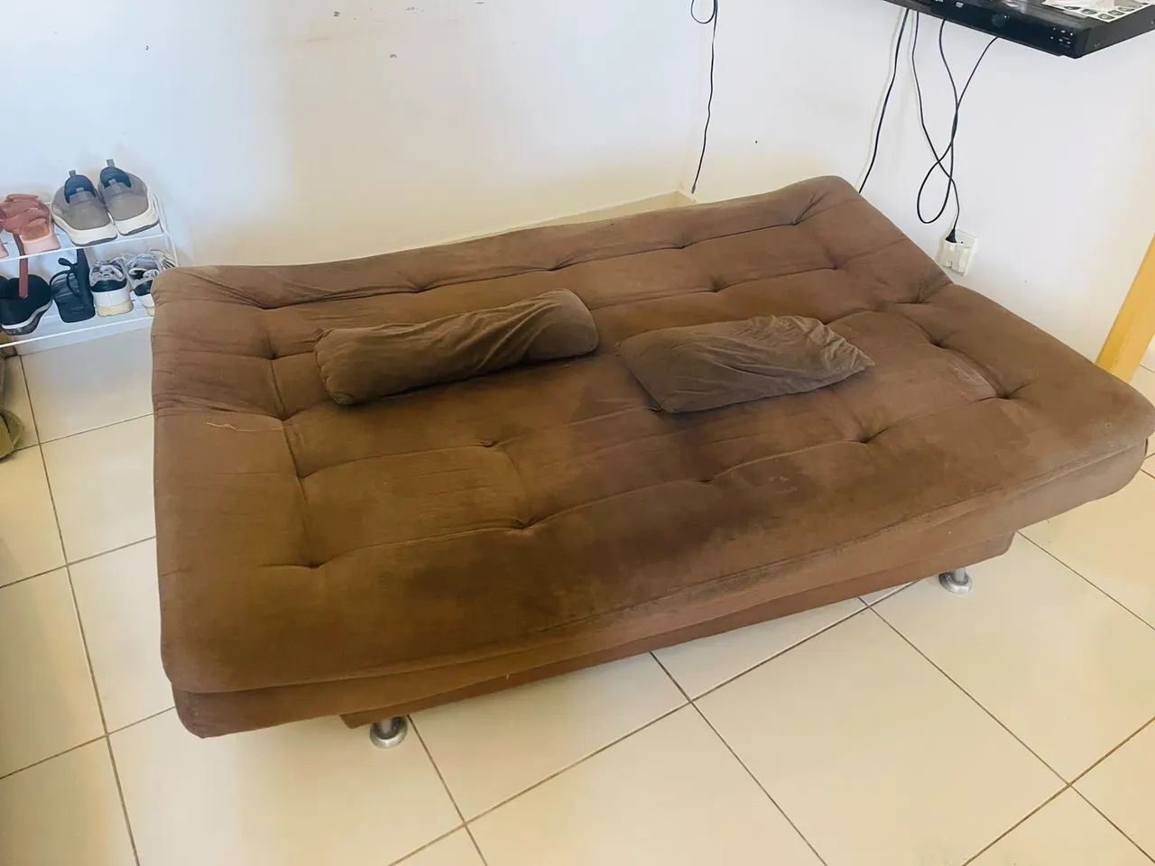 Sofá cama, 3 lugares