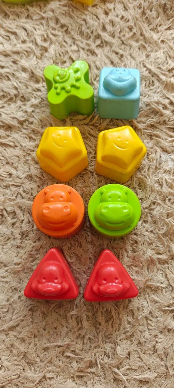 Fôrmas geométricas 