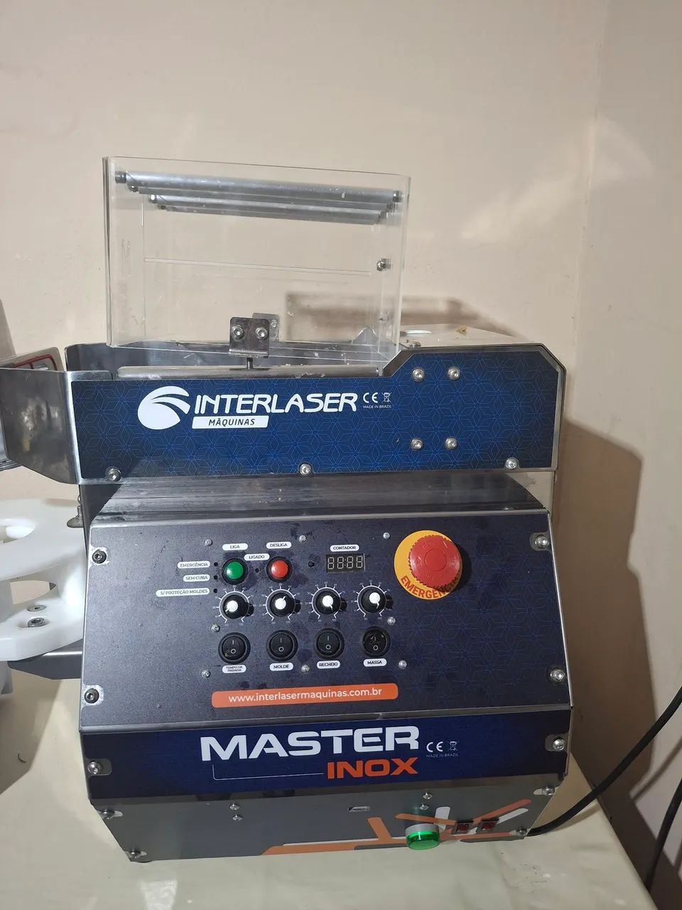 Máquina de fazer salgado completa