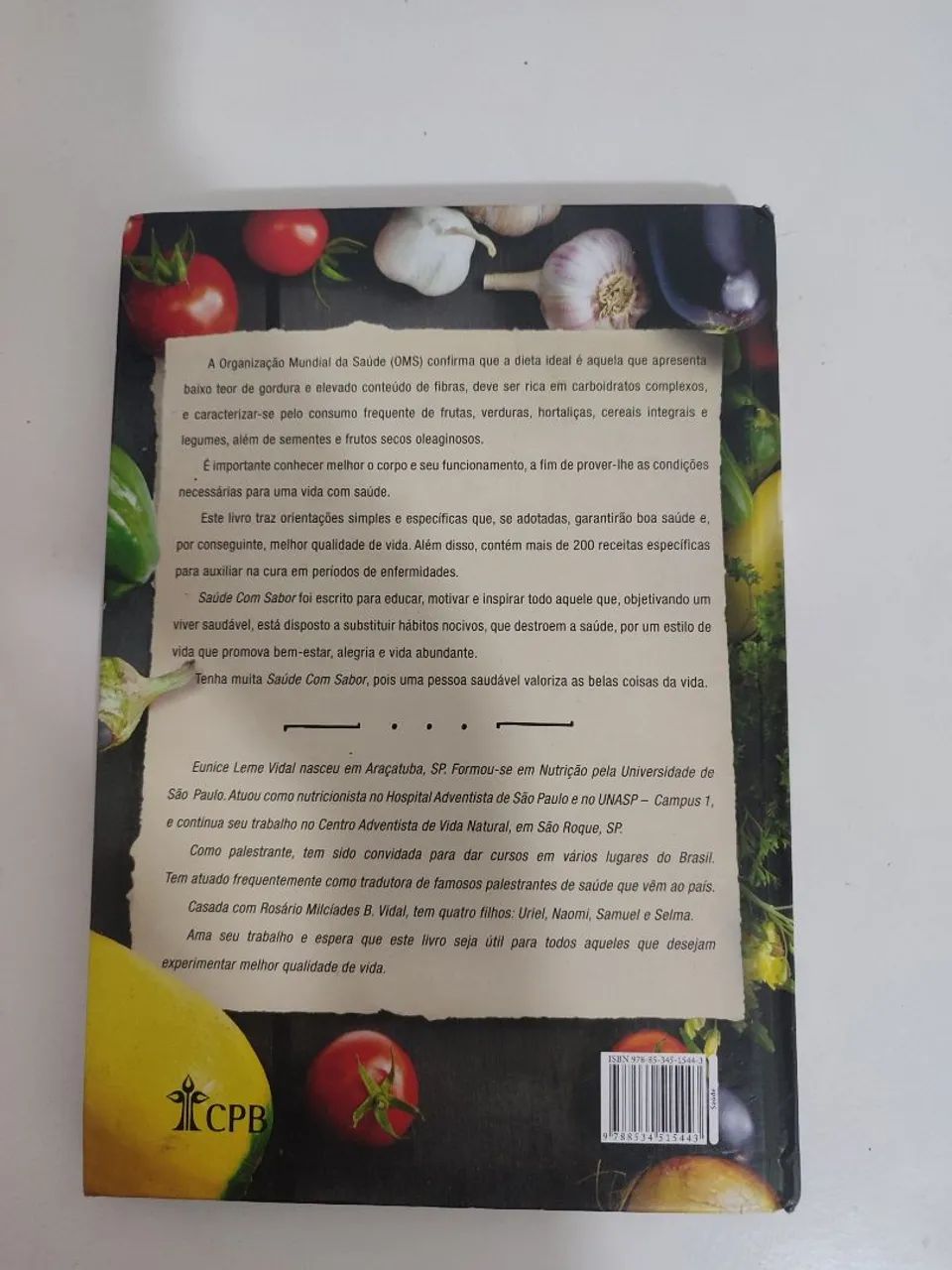 Livro saúde com sabor  - Foto 2