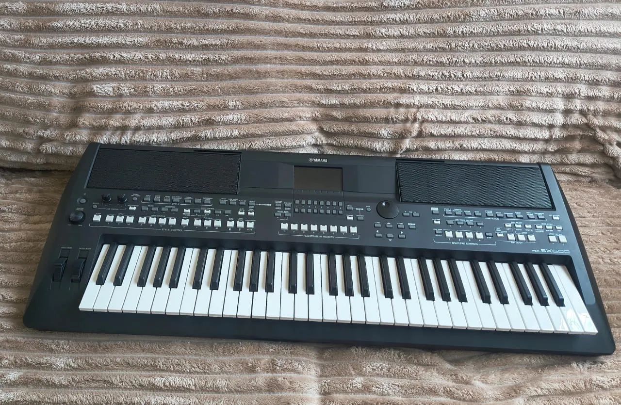 Teclado Yamaha sx600 - Foto 4