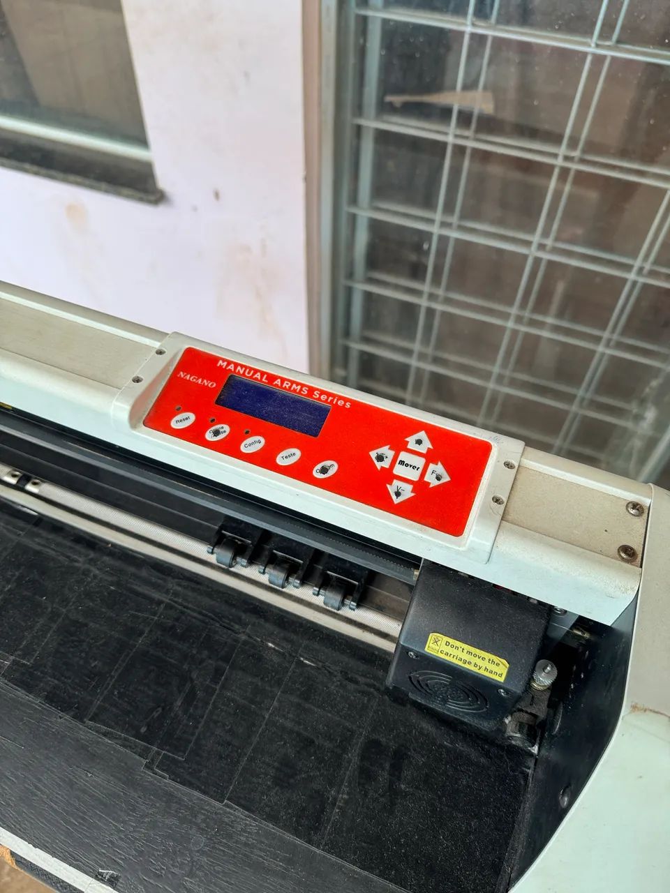  Plotter de Recorte e Risco Digital Corte e Contorno 72cm - Nagano - Foto 2