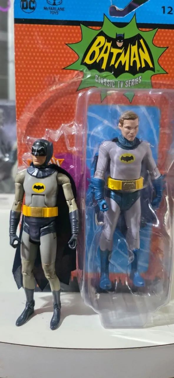 Batman serie TV (lote de personagens)