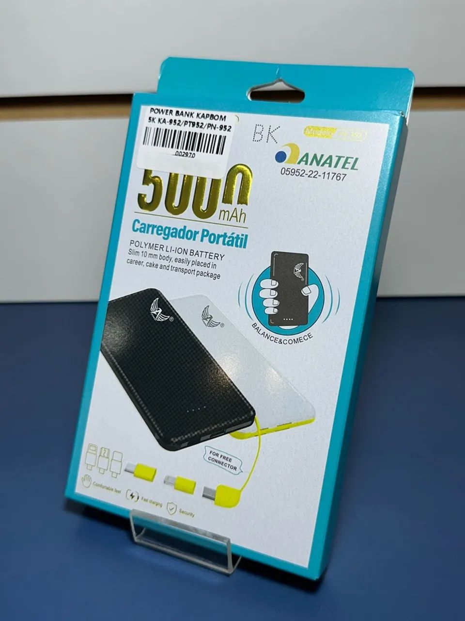 Power Bank 5.000MAH 