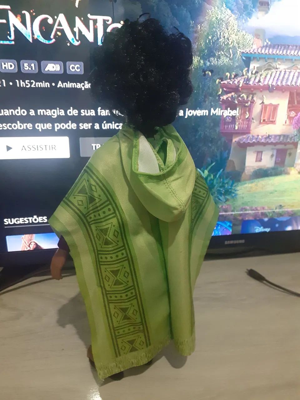 Boneco Bruno Madrigal - Encanto - Foto 2