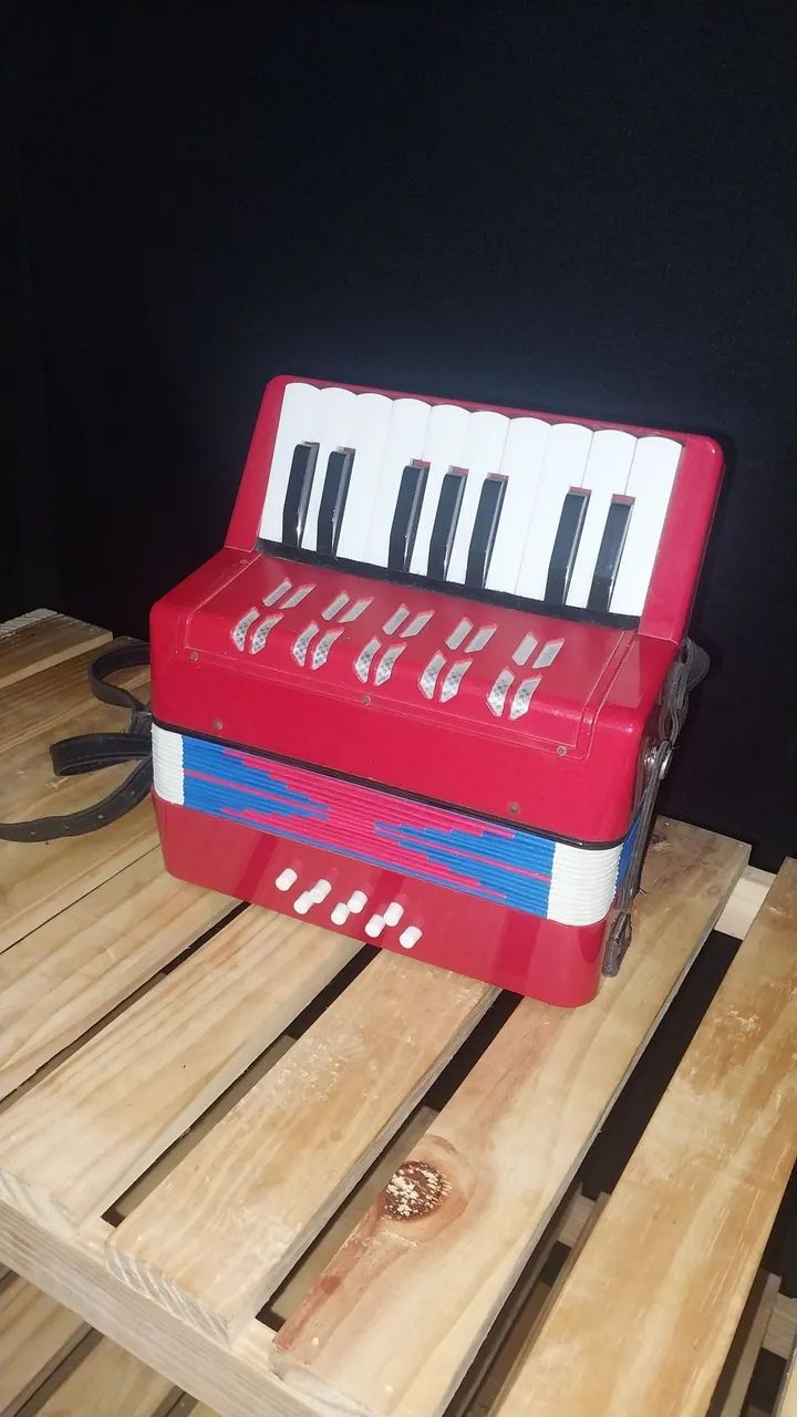 Sanfona 8 baixos